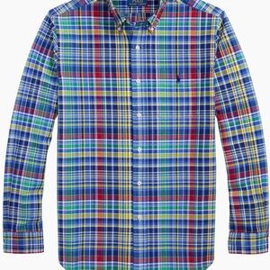 Polo by Ralph Lauren Men's Vibrant Plaid Button-Down Shirt
